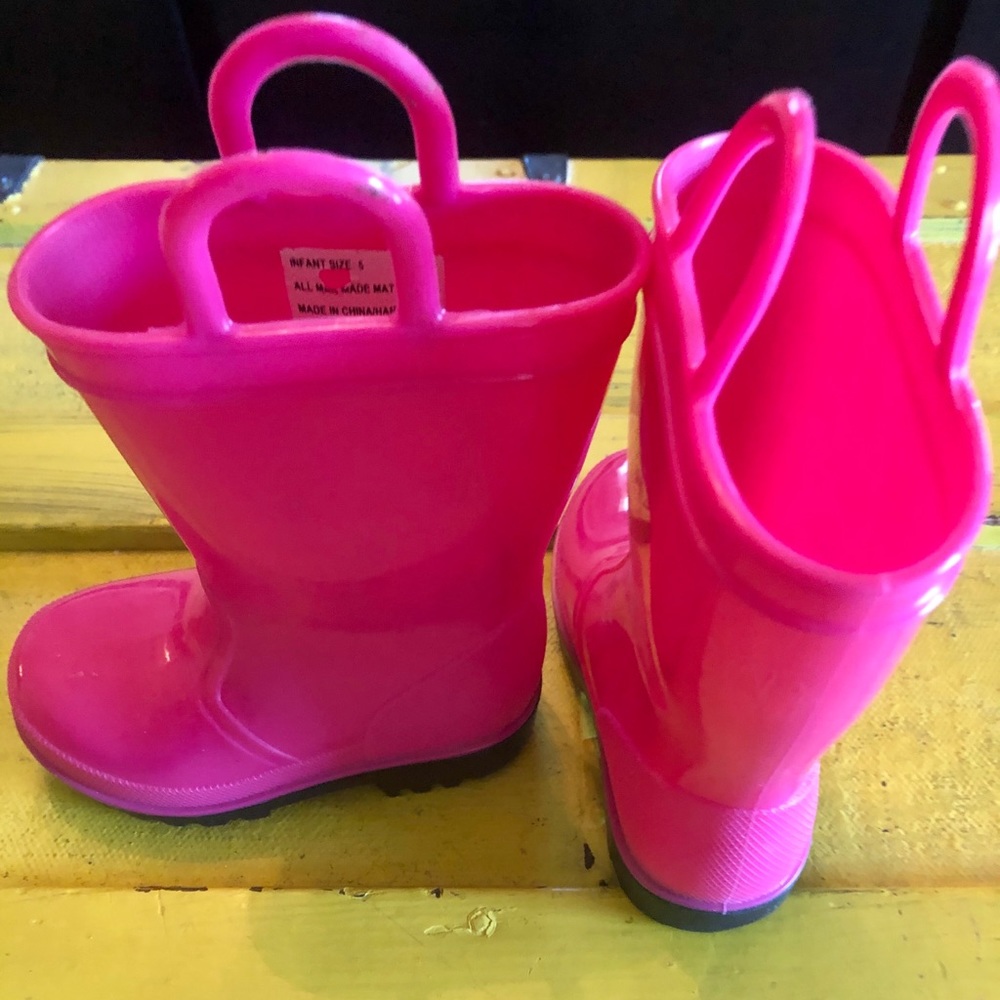 Rain Boots - Toddler 5